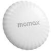 Momax PinTag Apple Find My Bluetooth Tracker - White, Apple Find My Certified, Compatible with Apple iPhone/iPad/iMac/MacBook, Real-time Tracking, Ultra-long battery life, Privacy Protection with Anti-Stalking Function