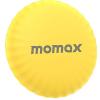 Momax PinTag Apple Find My Bluetooth Tracker - Yellow, Apple Find My Certified, Compatible with Apple iPhone/iPad/iMac/MacBook, Real-time Tracking, Ultra-long battery life, Privacy Protection with Anti-Stalking Function Momax PinTag Apple Find My Bluetooth Tracker - Yellow, Apple Find My Certified, Compatible with Apple iPhone/iPad/iMac/MacBook, Real-time Tracking, Ultra-long battery life, Privacy Protection with Anti-Stalking Function
