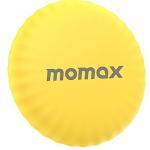 Momax PinTag Apple Find My Bluetooth Tracker - Yellow, Apple Find My Certified, Compatible with Apple iPhone/iPad/iMac/MacBook, Real-time Tracking, Ultra-long battery life, Privacy Protection with Anti-Stalking Function