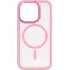 Momax iPhone 15 Pro (6.1") Hybrid Magnetic Protective Case - Pink Momax iPhone 15 Pro (6.1") Hybrid Magnetic Protective Case - Pink