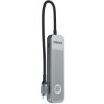 Momax USB-C 7 in 1 100W Power Delivery Hub - Spacy Grey Support 100W PD3.0 Fast Charing - USB3.2 Gen1 High-Speed Transmission - 1x USB-C - 2x USB-A - 1x (4K 60Hz) HDMI - 1x SD Slot - 1x TF Card Slot