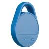 Momax Pinpop Lite Apple Find My Bluetooth Tracker - Blue - Apple Find My Certified, Precise Real-time Tracking, Accurate Tracking With Two-Way Alarm System, Built-in Buzzer, Easily Hang To Your Personal Belongings