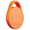 Momax Pinpop Lite Apple Find My Bluetooth Tracker - Orange - Apple Find My Certified, Precise Real-time Tracking, Accurate Tracking With Two-Way Alarm System, Built-in Buzzer, Easily Hang To Your Personal Belongings