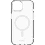 Momax iPhone 14 Plus (6.7") Hybrid Magnetic Case - Clear (Transparent) MagSafe Compatible - Light & Fit - 360 Degree Protection 4-Side Protection