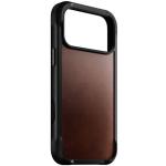 NOMAD NM011796858 NOMAD Rugged Leather - iPhone 17 Pro Max - Rustic Brown Horween