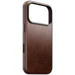 NOMAD NM011970858 NOMAD Traditional Leather - iPhone 17 Pro - Brown Horween
