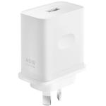 OPPO 45W SUPERVOOC Fast Charging Wall Charger White Support Oppo A series Smartphone SUPERVOOC Flash charging