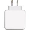 OPPO 80W SUPERVOOC Fast Charging GaN Wall Charger White Support Oppo Smartphone SUPERVOOC Flash charging, Portable & Convenient