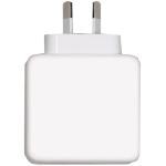 OPPO 80W SUPERVOOC Fast Charging GaN Wall Charger White Support Oppo Smartphone SUPERVOOC Flash charging, Portable & Convenient