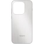 OPPO Find X9 Magnetic Case - Silver - Full-wrap protection - Durable against bumps and scratches - Magnetic accessory compatible - Metallic Glow Series finish with light effect