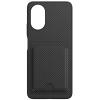 OPPO HSA38BLK Official Hardshell Case - Black with Card Slot for Oppo A38 OPPO HSA38BLK Official Hardshell Case - Black with Card Slot for Oppo A38