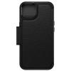 OtterBox iPhone 14 (6.1") Strada Series Folio Wallet Case - Shadow