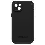 OtterBox iPhone 14 Plus (6.7") Fre Series Case - Black Waterproof (IP68) - Shockproof - Dirt Proof - Sleek & Slim Protetive Case with Built in Screen Protector - 5X Tested to Military Standard