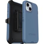 OtterBox iPhone 15 / 14 / 13 (6.1") Defender Series Case - Blue Shockproof - Drop Proof - Ultra-Rugged - 5X Tested to Military Standard