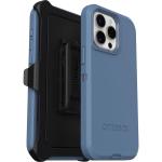 OtterBox iPhone 15 Pro Max (6.7") Defender Series Case - Blue Shockproof - Drop Proof - Ultra-Rugged - 5X Tested to Military Standard