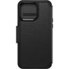 OtterBox iPhone 15 Pro Max (6.7") Strada Series Folio Wallet MagSafe Case - Black MagSafe - Shockproof - Drop Proof - Premium Leather - 2X Card Slots - 3X Tested to Military Standard