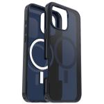 OtterBox iPhone 16 Pro Max (6.9") Symmetry Clear MagSafe Phone Case - Blue Bear/Blue