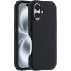 OtterBox iPhone 16 (6.1") Symmetry Cactus Leather Phone Case - Noir Ash/Black Scratch Protection - Flawless Clarity - Fingerprint Resistant OtterBox iPhone 16 (6.1") Symmetry Cactus Leather Phone Case - Noir Ash/Black Scratch Protection - Flawless Clarity - Fingerprint Resistant