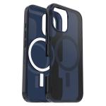 OtterBox iPhone 16 (6.1") Symmetry Clear MagSafe Phone Case - Blue Bear/Blue
