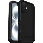 OtterBox iPhone 16 (6.1") Fre MagSafe Phone Case - Black
