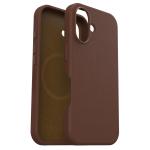 OtterBox iPhone 16 (6.1") Symmetry Cactus Leather Phone Case - Rich Adobe/Brown