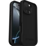 OtterBox iPhone 16 Pro (6.3") Fre Magsafe Phone Case - Black