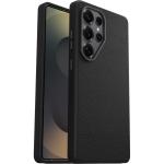 OtterBox Galaxy S25 Ultra 5G Symmetry Cactus Leather Phone Case - Noir Ash/Black