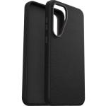 OtterBox Galaxy S25+ 5G Symmetry Cactus Leather Phone Case - Noir Ash/Black