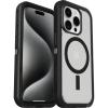 OtterBox iPhone 15 Pro (6.1") Defender XT Dark Side Series MagSafe Case - Clear / Black Shockproof - Drop Proof - Ultra Rugged - Protective Case - 5X Tested to Military Standard - Rubber Edge Improved Grip OtterBox iPhone 15 Pro (6.1") Defender XT Dark Side Series MagSafe Case - Clear / Black Shockproof - Drop Proof - Ultra Rugged - Protective Case - 5X Tested to Military Standard - Rubber Edge Improved Grip