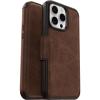 OtterBox iPhone 15 Pro Max (6.7") Strada Series Folio Magsafe Case - Brown Shockproof - Drop Proof - Premium Genuine Leather Protective Folio with Two Card Holders - 3X Tested to Military Standard OtterBox iPhone 15 Pro Max (6.7") Strada Series Folio Magsafe Case - Brown Shockproof - Drop Proof - Premium Genuine Leather Protective Folio with Two Card Holders - 3X Tested to Military Standard