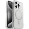 OtterBox iPhone 15 Pro (6.1") Symmetry Plus Series Case - Clear MagSafe Compatible - Shockproof - Drop Proof - Protective Thic Case - 3X Tested to Military Standard (MIL-STD-810G 516.6) - Premium Responsive Buttons OtterBox iPhone 15 Pro (6.1") Symmetry Plus Series Case - Clear MagSafe Compatible - Shockproof - Drop Proof - Protective Thic Case - 3X Tested to Military Standard (MIL-STD-810G 516.6) - Premium Responsive Buttons
