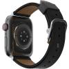 OtterBox 77-95600 OtterBox Cactus Leather Band - Apple Watch (42-45mm) - Black