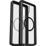 OtterBox Galaxy S25 Ultra 5G Defender XT Darkside MagSafe Phone Case - Clear/Black - Shock Proof, Drop Proof, Ultra Rugged, Protective Case with Mag Accessory Compatibilitym, 5X Tested to Military Grade