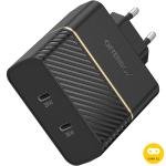 OtterBox 78-52724 OtterBox EU Wall Charger 50W 1X USB-C 30W + 1X USB-C 20W USB-PD