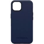 OtterBox iPhone 13 (6.1") Symmetry+ Series Case with MagSafe - Navy Captain (Blue) Antimicrobial