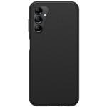 OtterBox Galaxy A14 5G (2023) React Series Case - Black Slim - Solid One-Piece Design - Hard Case with Soft Grip