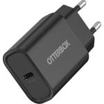 OtterBox 78-81338 Standard EU Wall Charger 20W - 1X USB-C 20W USB-PD Black