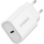 OtterBox 78-81340 Standard EU Wall Charger - 1X USB-C 20W USB-PD White