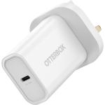 OtterBox 78-81347 Standard UK Wall Charger 30W - 1X 30W USB-PD White