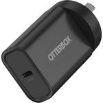 OtterBox 78-81351 Type I Wall Charger - 1X USB-C 30W Black