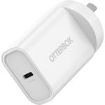 OtterBox 78-81353 Type I Wall Charger  - 1X USB-C 30W White