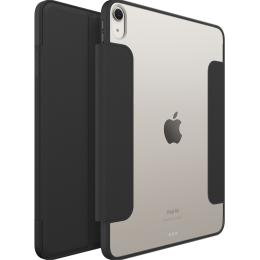 OtterBox 77-95273 Symmetry Series Folio Carrying Case (Folio) for 27.9 cm (11") Apple iPad Air (6th Generation) , iPad Air (4th Generation), iPad Air (5th Generation) Tablet - Starry Night (Black/Clear/Gray) - Drop Resistant, Scratch Resist