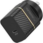OtterBox 30W USB-C PD GaN Fast Charging Wall Charger - Black - PD Fast Charging for Apple iPhone 17/16/15/14/13/12/11/XS/8 Series, Support Samsung 25W Super Fast Charging