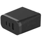 OtterBox Triple Port Wall Charger - 72W GaN NZ Wall Charger - 2 X 30W USB-C, 1 X 12W USB-A