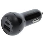 OtterBox 77-98235 32W Car Charger - Black 20W USB-C & 12W USB-A