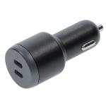 OtterBox 77-98236 65W Dual Port Car Charger - Black 2x USB-C