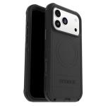 OtterBox iPhone 17 Pro Max (6.9") Defender Pro Series Phone Case - Black Shockproof - Drop Proof - Ultra-Rugged - 5X Tested to Military Standard