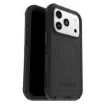 OtterBox iPhone 17 Pro (6.3") Defender Pro Series Phone Case - Black Shockproof - Drop Proof - Ultra-Rugged - 5X Tested to Military Standard