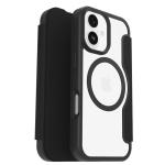 OtterBox iPhone 17 (6.3") React Folio Phone Case - Black/Clear