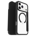 OtterBox iPhone 17 Pro Max (6.9") React Folio Phone Case - Black/Clear